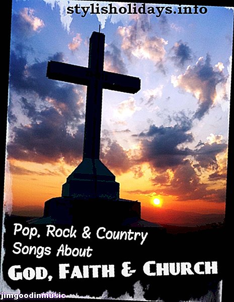 134 canciones pop, rock y country sobre Dios, la fe y la iglesia