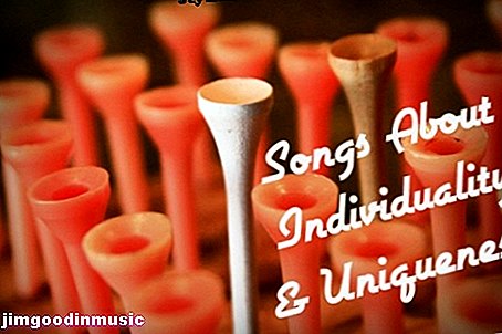 underhållning - 62 Sånger om individualitet och personlig unikhet