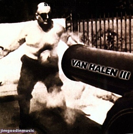 pramoga - Pamiršti sunkiojo roko albumai: „Van Halen III