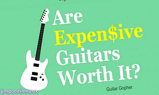 ¿Merecen la pena las guitarras caras?