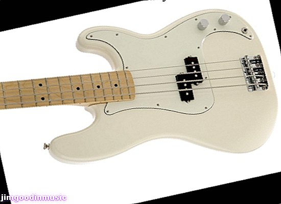 „Fender Standard“ pagaminto Meksikos precizinio boso apžvalga