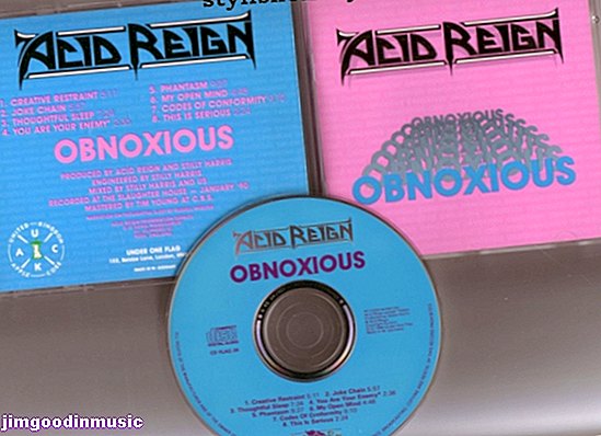 Apžvalga: „Obnoxious“, kurią atliko britų „Thrash Metal Band Acid Reign“