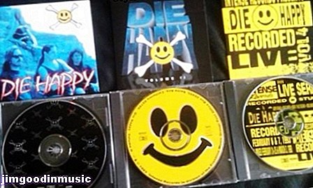 Pamiršti sunkiojo roko albumai: „The Die Happy“ diskografija