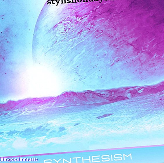 Recenzia syntetického albumu: "Synthesism" od Gregory Clement Jr.