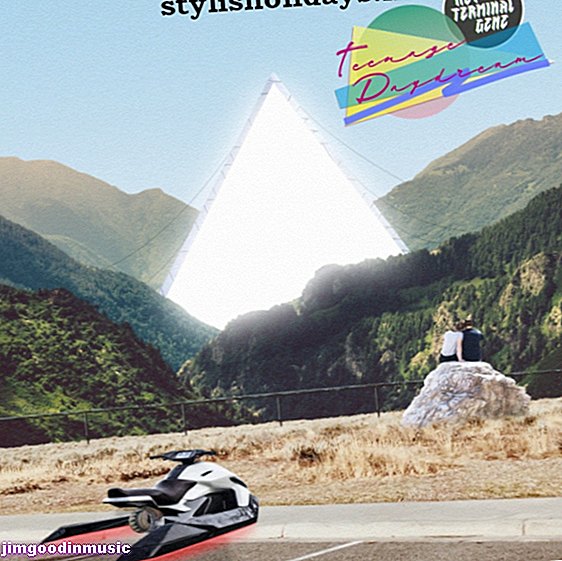 مراجعة ألبوم Synthwave: "Teenage Daydream،" Net Terminal Gene