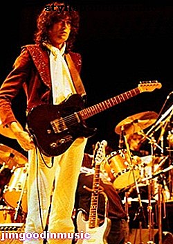 Jimmy Page ir „Fender Telecaster“
