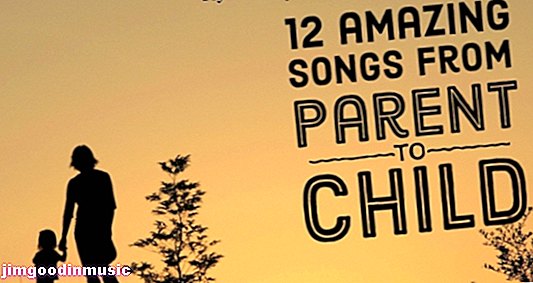 Najlepšie 12 piesní od rodiča po dieťa