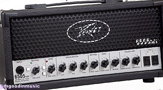 Revisión del amplificador de guitarra Peavey 6505 Series