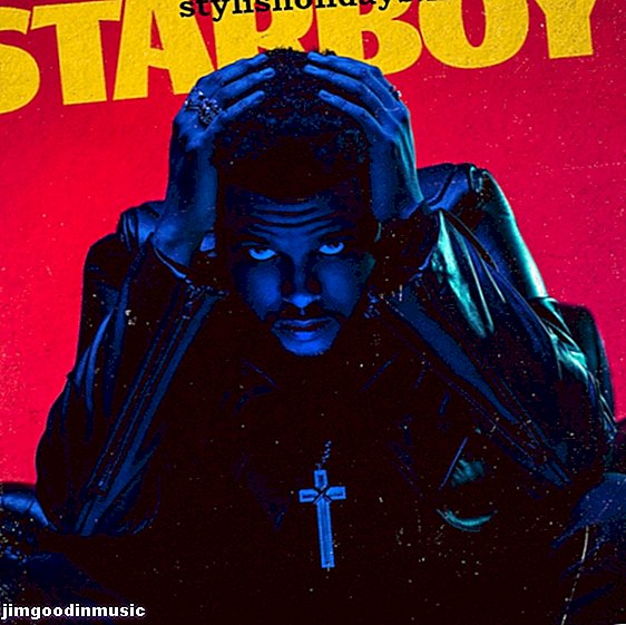 Granskning: The Weeknd's Album, "Starboy