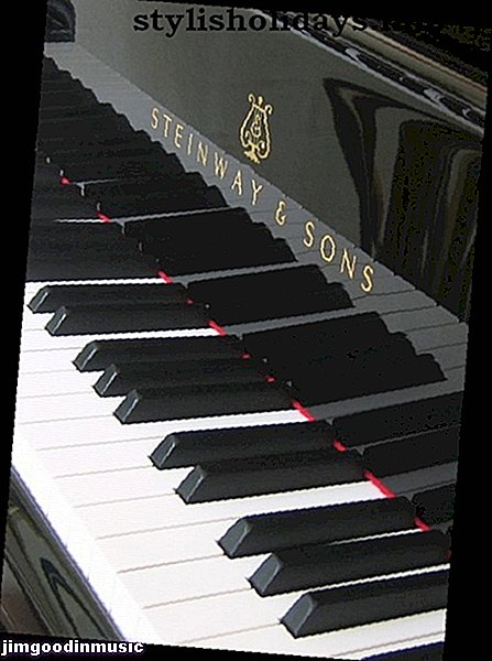 Kaip suderinti melodiją pianinu ar klaviatūra