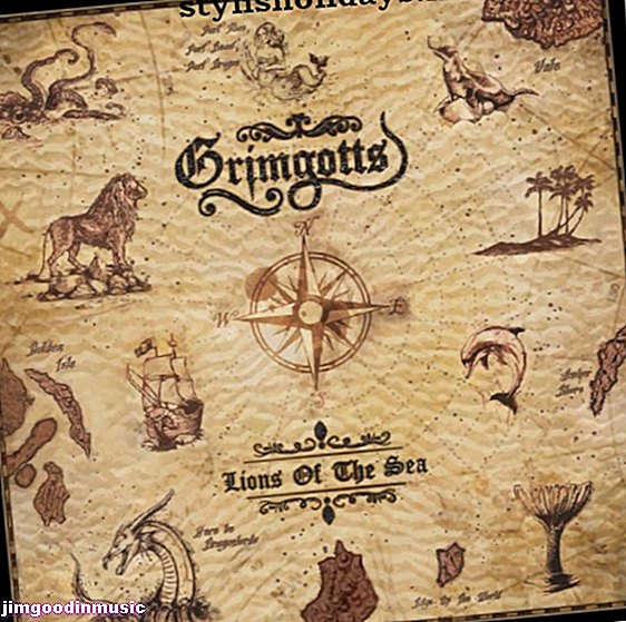 Grimgotts, "Lions of the Sea" Albumanmeldelse
