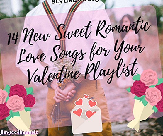 14 novih romantičnih pesmi za vaš seznam za valentinovo