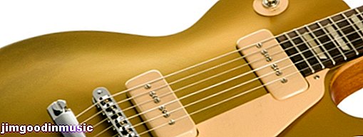 5 najboljših kitarov Gibson Les Paul z enojnimi svitki P-90 pickapi
