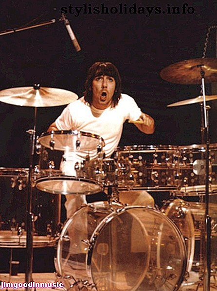 Keith Moon: Crazyiest rock and roll drummer ever