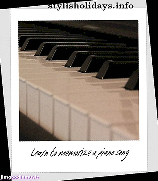 Tipy k zapamatování klavírních písní