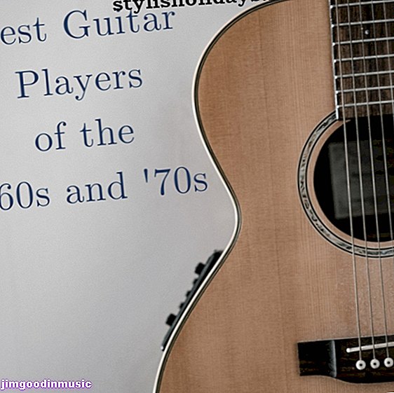60 और 70 के दशक के 100 सर्वश्रेष्ठ गिटार खिलाड़ी