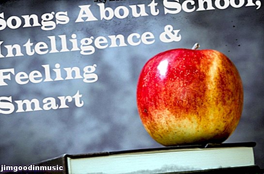 40 písní o škole, inteligenci a pocitu inteligentnosti