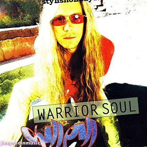 Pamiršti sunkiojo roko albumai: „Warrior Soul“, „Chill Pill
