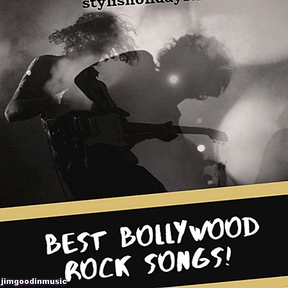 100 najboljših bollywoodskih rock pesmi