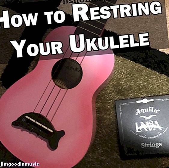 Slik hviler du på ukulele