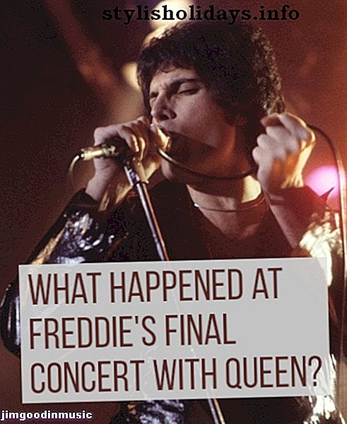 1986 년 퀸과 함께한 Freddie Mercury의 최종 공연, Knebworth Park