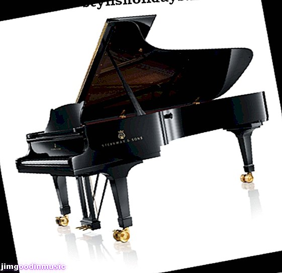 Клавирски прсти за веће и мање ваге и арпеггио