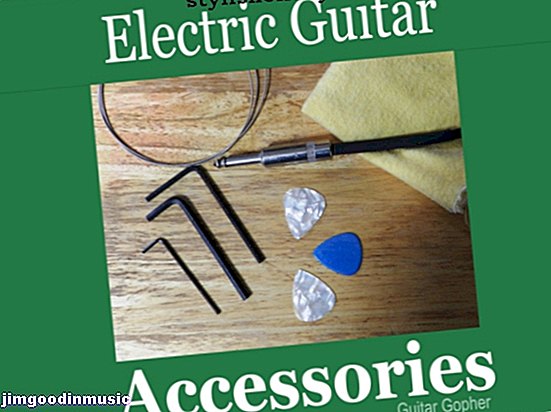 10 pagrindinių elektrinės gitaros priedų pradedantiesiems