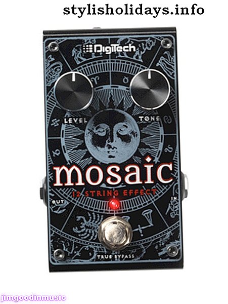Katsaus DigiTech Mosaic Guitar Effects -poljimeen