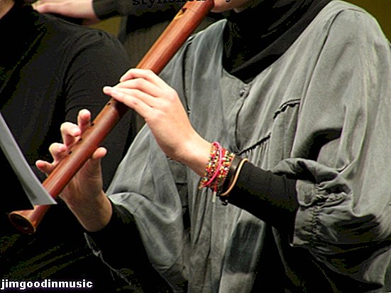 12 performances intéressantes par des ensembles de flûtes à bec professionnelles