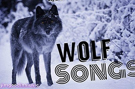 शीर्ष 10 भेड़िया गीत