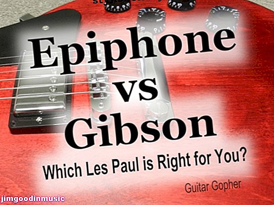 Epiphone Les Paul vs. Gibson Les Paul 기타 검토
