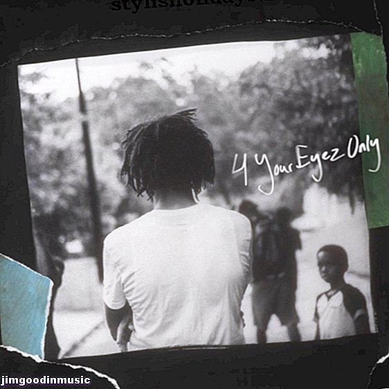 Arvustus: J. Cole'i ​​album "Ainult 4 teie Eyez