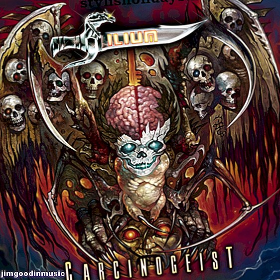 Ilium "Carcinogeist" recenzia albumu: Melodic Power Metal zdola