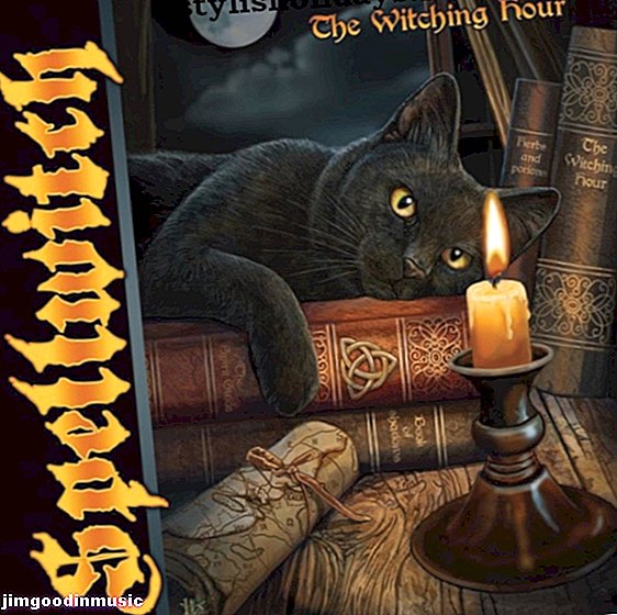 izklaide - Spellwitch, albuma "The Witching Hour" apskats