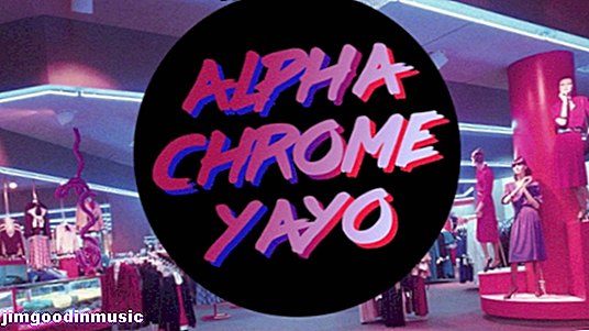Intervju z britanskim umetnikom Synthwave Alpha Alpha Yayo