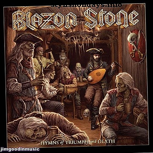 Reseña del álbum Blazon Stone, "Hymns of Triumph and Death"