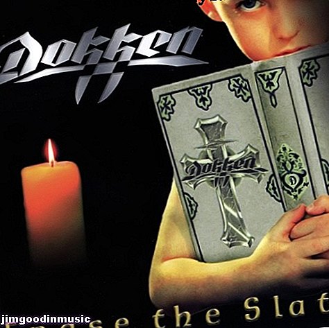 Aizmirstie Hard Rock albumi: Dokken's "Erase the Slate