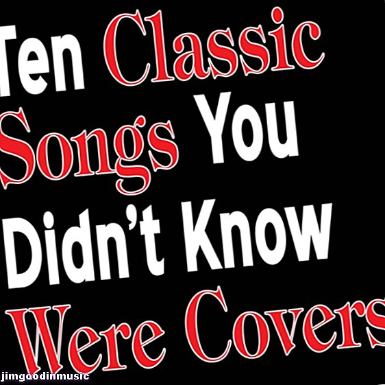 10 klassikalise roki laulu, mida te ei teadnud, olid kaaned