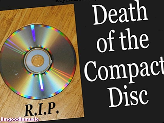 Làm thế nào sự suy giảm của đĩa compact là giết chết âm nhạc