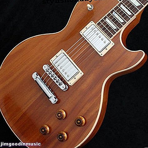5 geriausios „Gibson Les Paul“ gitaros su alternatyviais topais 2016 m