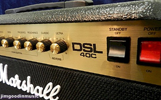 Đánh giá kết hợp amp Marshall DSL40C