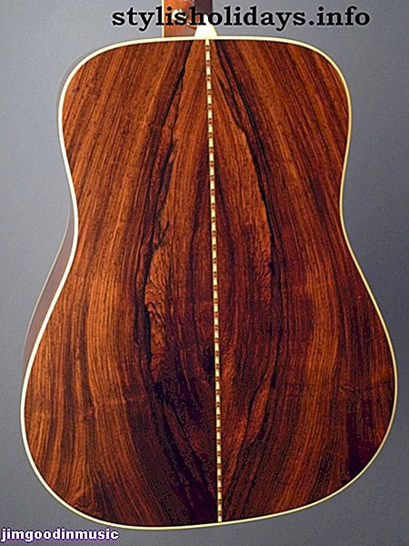 Пет најбољих бразилских росевоод Дреадноугхт акустичних гитара