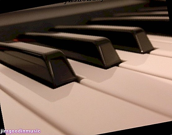 Kuinka nopeasti oppia soittamaan pianonäyttöä