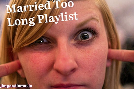 Ženatý příliš dlouhý seznam skladeb: 28 písní o méně než dokonalých manželstvích