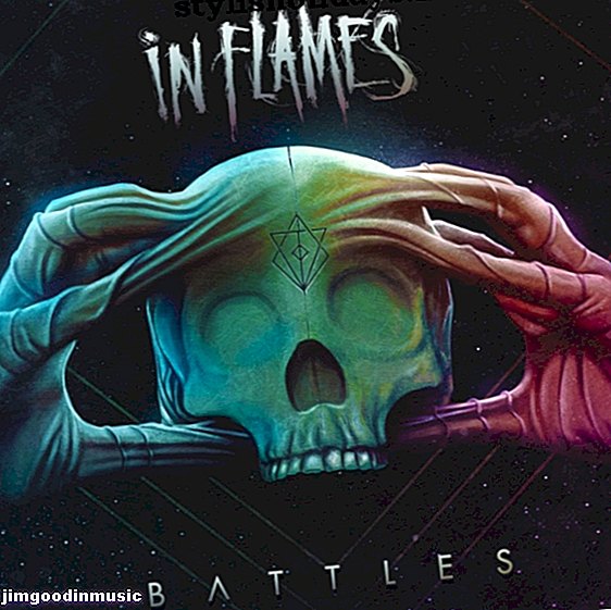 Recenzija albuma: In Flames "Bitke
