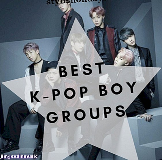 Top 10 nejlepších skupin K-Pop Boy 2017 a 2018
