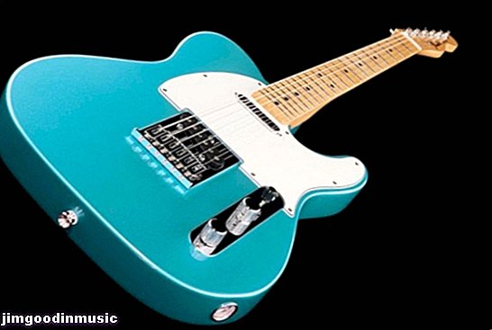 Las 5 mejores guitarras Telecaster con un presupuesto de quinientos dólares