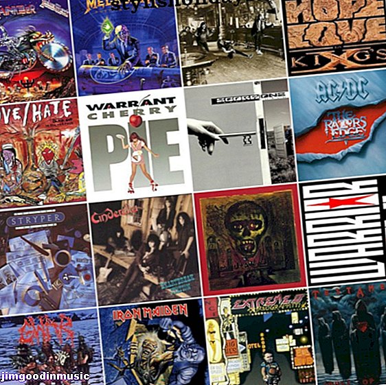 pramoga - Šie klasikinio kietojo roko ir metalo albumai sukaks 30 metų 2020 m