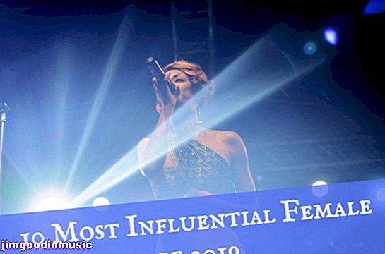 Top 10 najvplyvnejších ženských hudobníčok z roku 2019