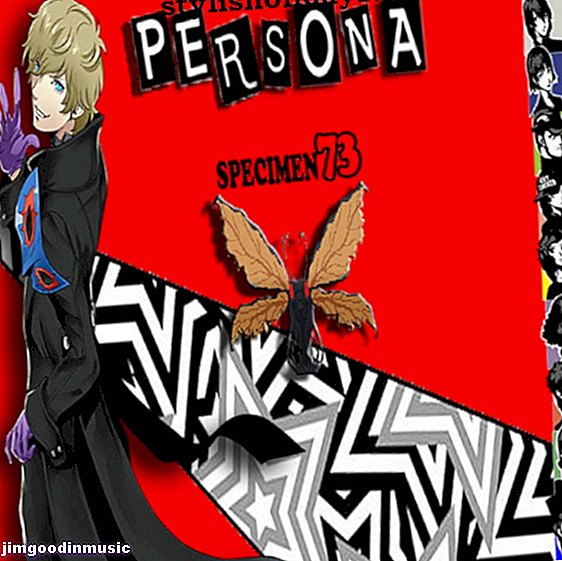 Synth Album Review: "Persona" od Specimen 73